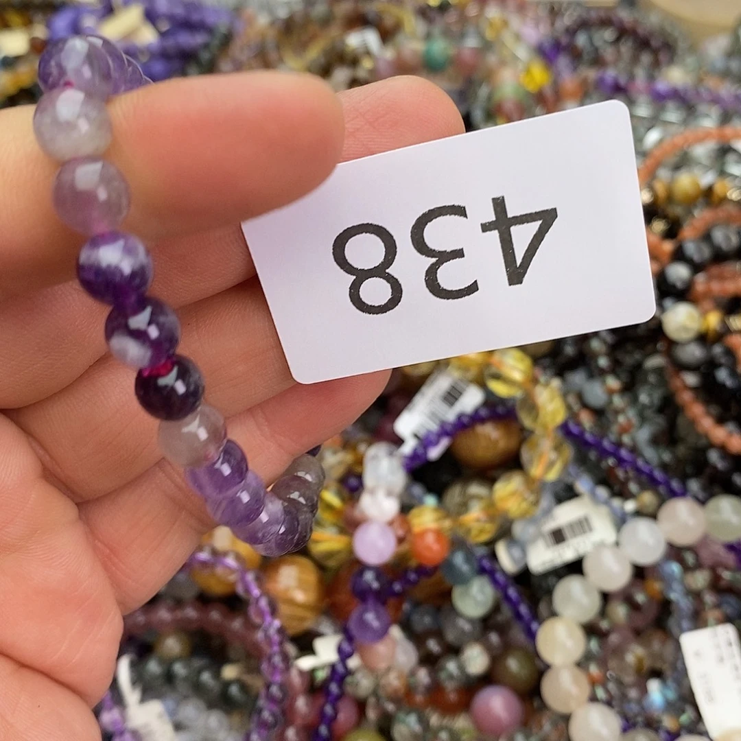 水晶手链未镶嵌手链