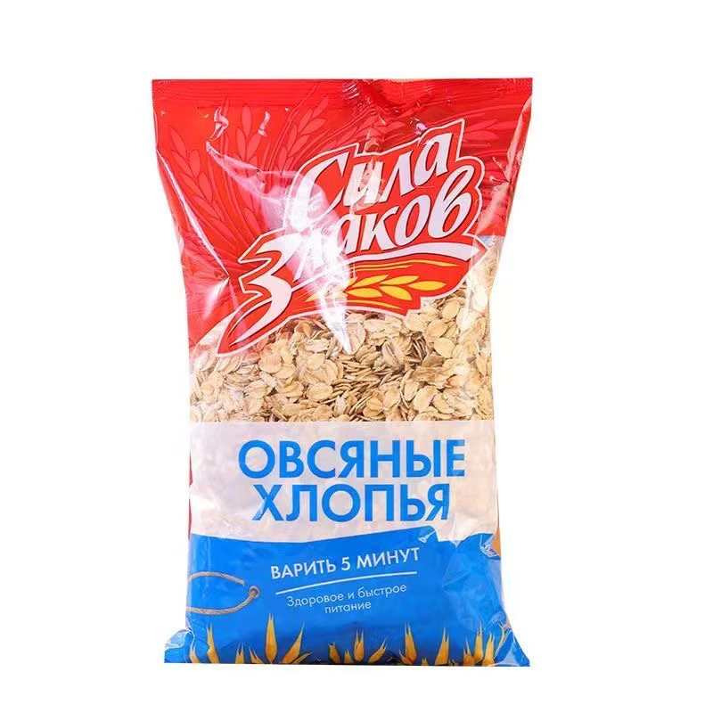 俄罗斯进口燕麦片早餐冲泡 400克/袋