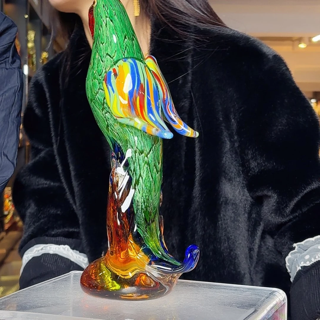 摆件琉璃岛是世界第一高楼之