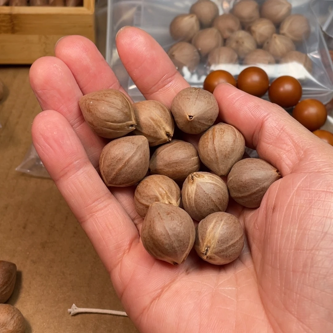 卢***叫手串/手链橄榄核11颗