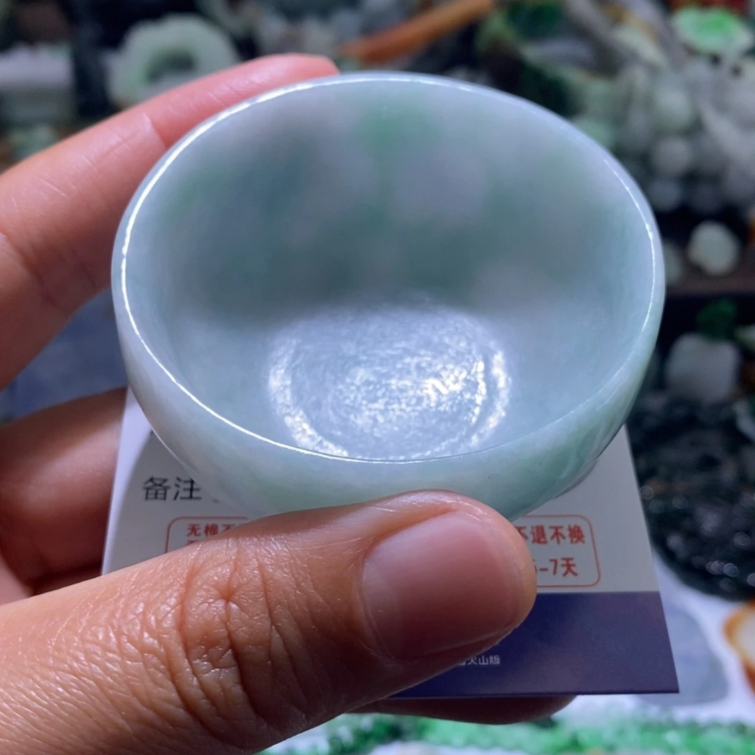 定制翡翠未镶嵌毛货