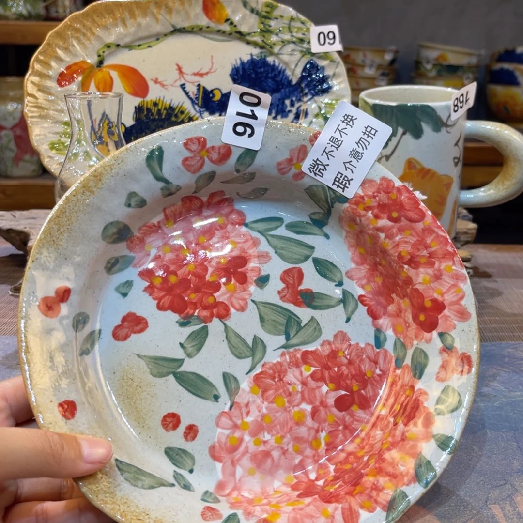 瓷片景德镇手工制作