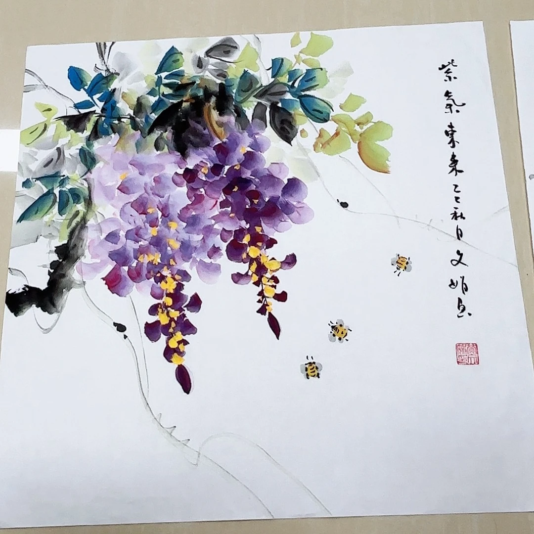 国画国画作品入选