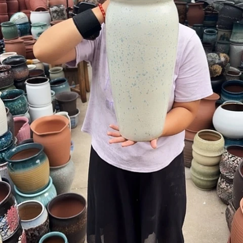口17高40一个盆子。