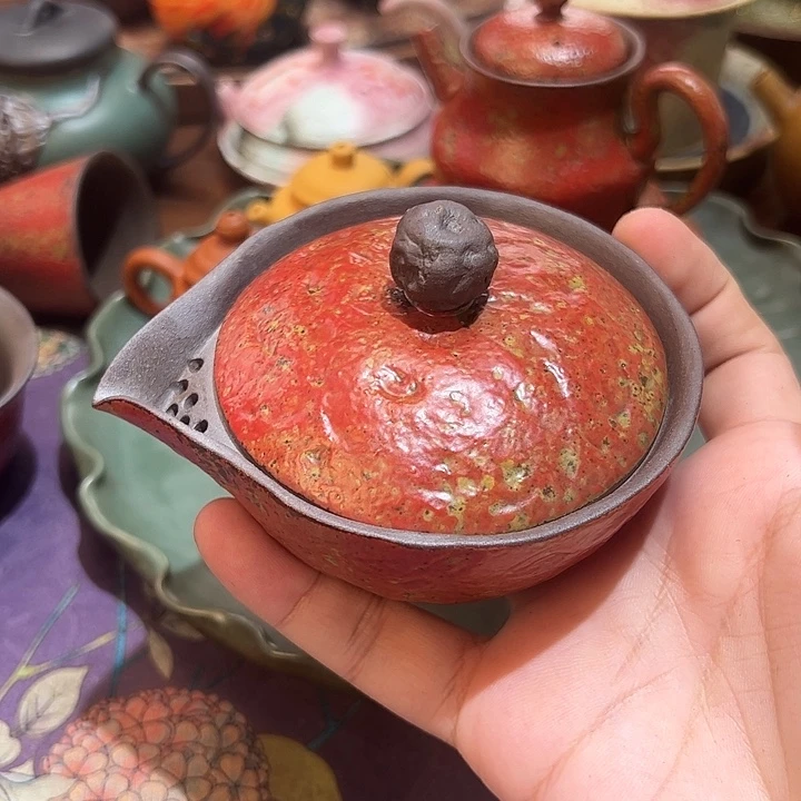 瓷器仙境复古茶器美