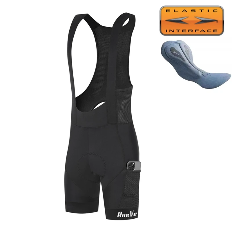 新款双箭头坐垫背带骑行裤短裤男夏季自行车公路山地车骑行服