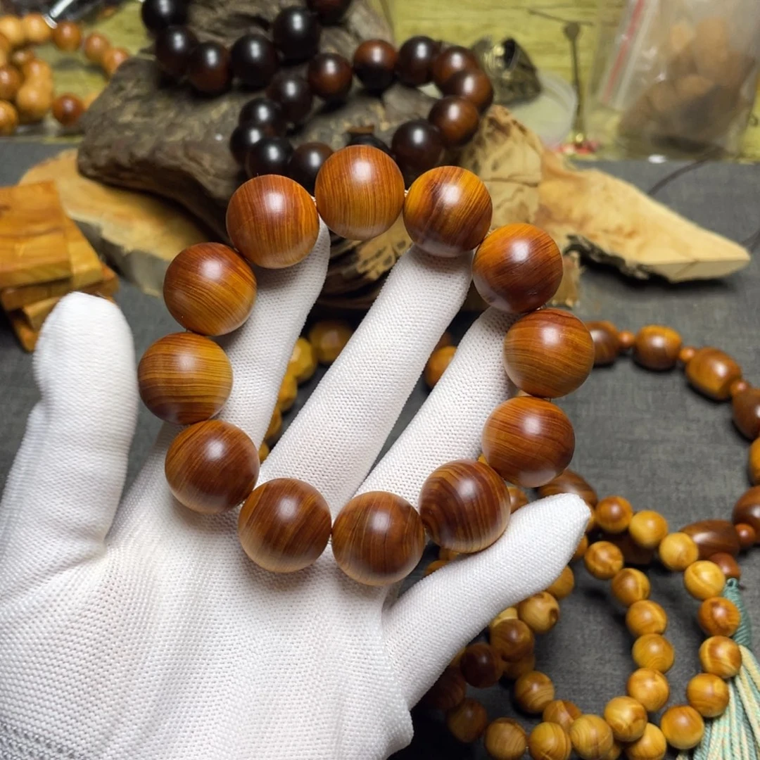 柏木（崖柏）2.0舍利茶料瑕疵