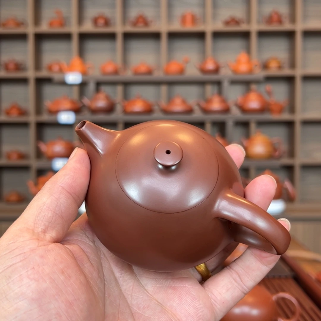 茶壶紫砂你好喜欢