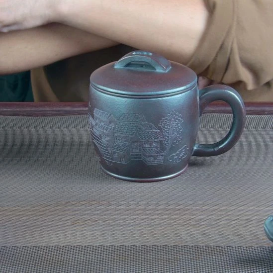 紫砂茶杯高档紫砂茶具套装