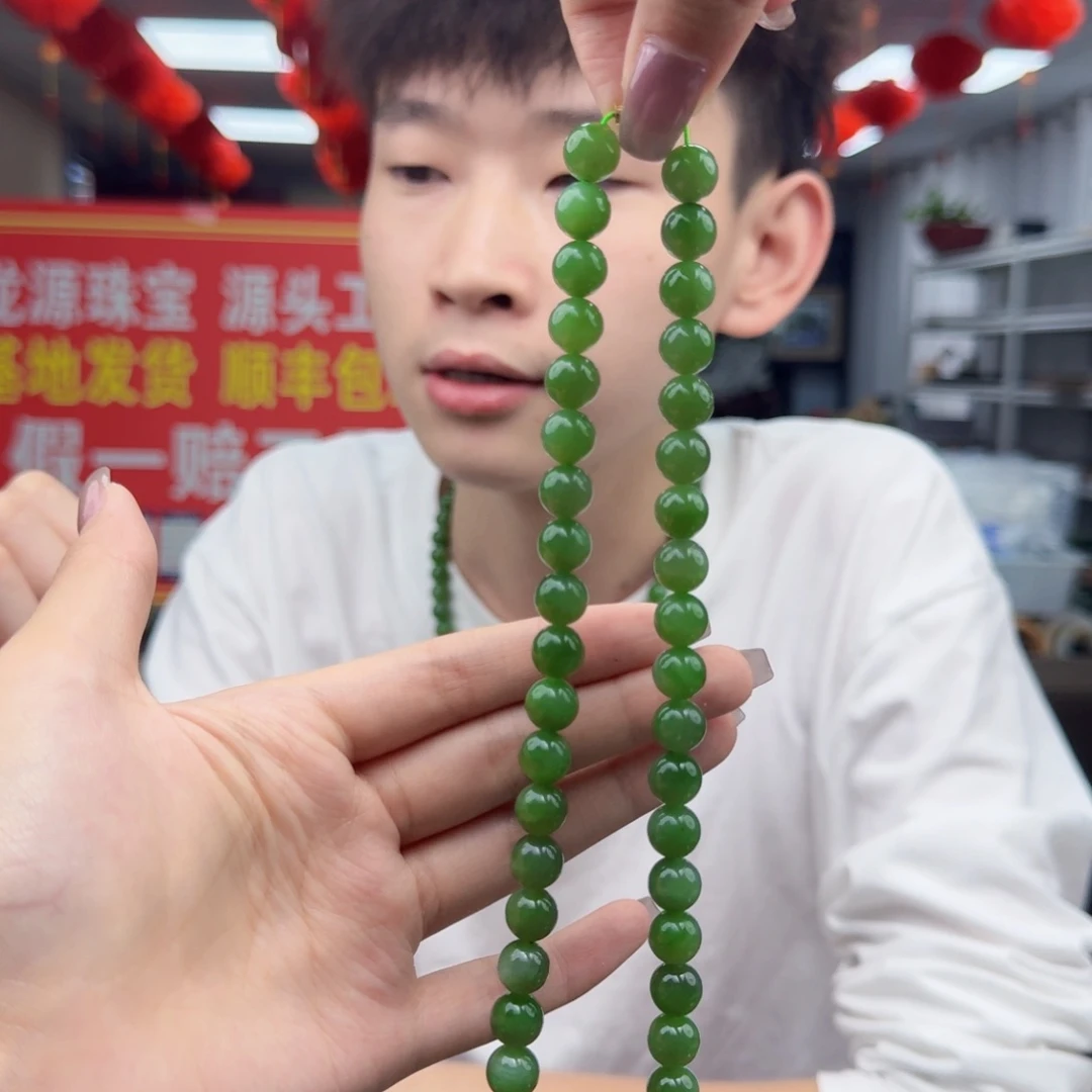 未镶嵌戒指和田玉多样性发货，拍一发一