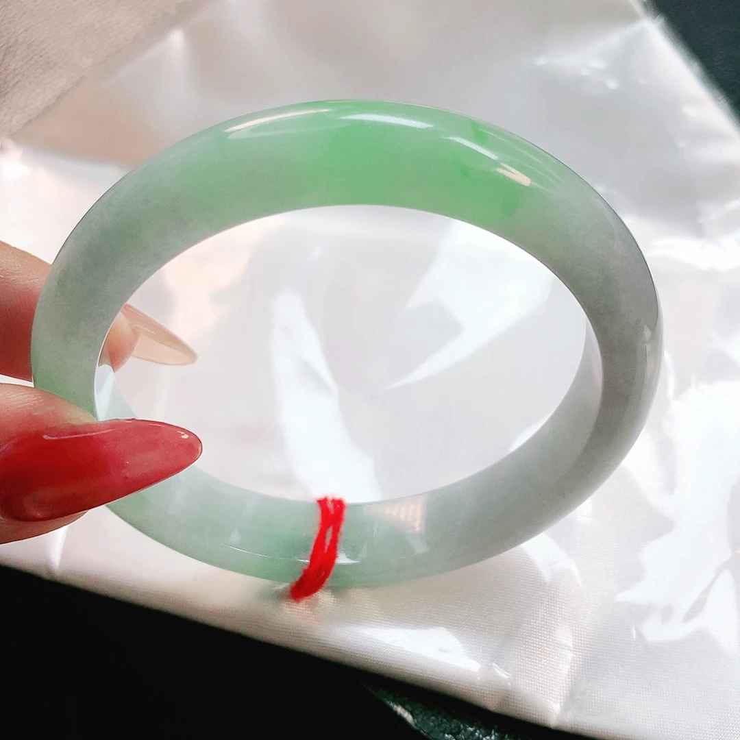 未镶嵌手镯翡翠0076