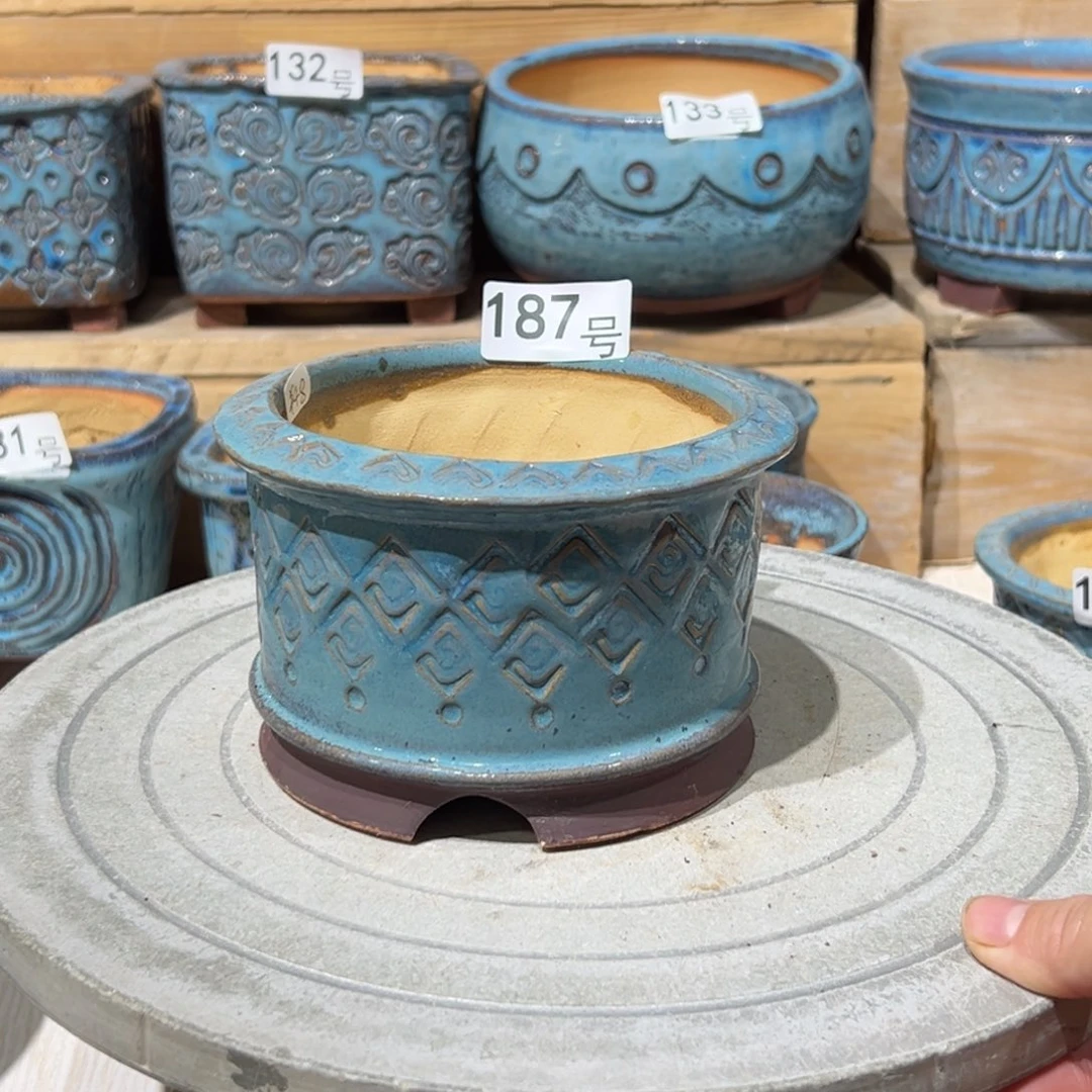 尚雅陶坊多肉花盆，内口径10