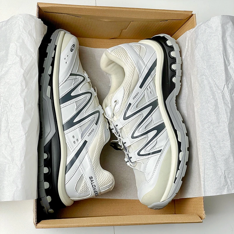 XT-Quest老爹鞋男女款2025新款爆款经典透气百搭休闲运动登山鞋