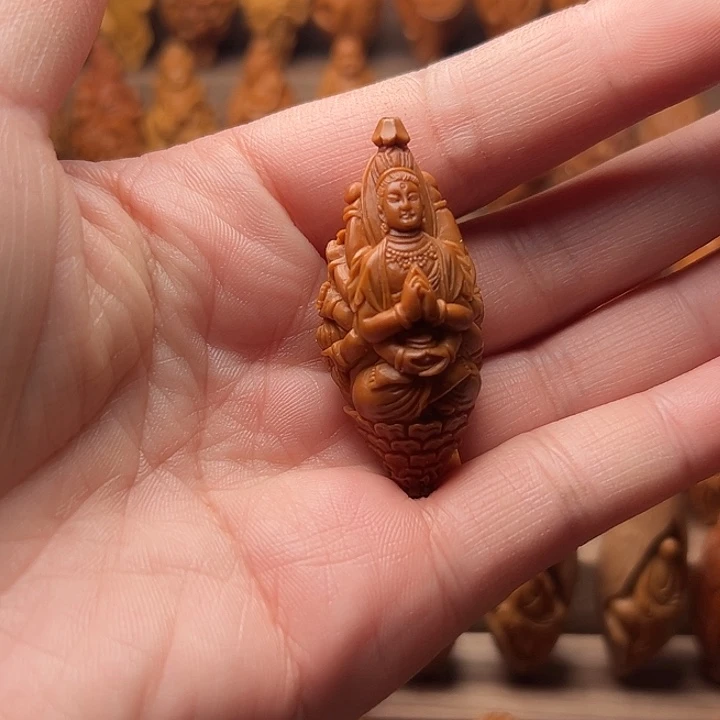 橄榄核吊坠林***-橄榄好