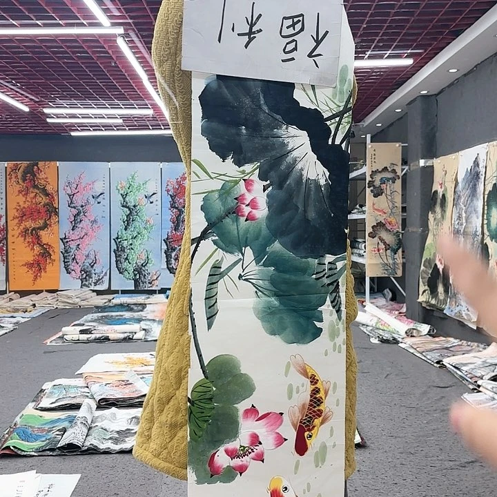 国画无毛或被短柔毛或