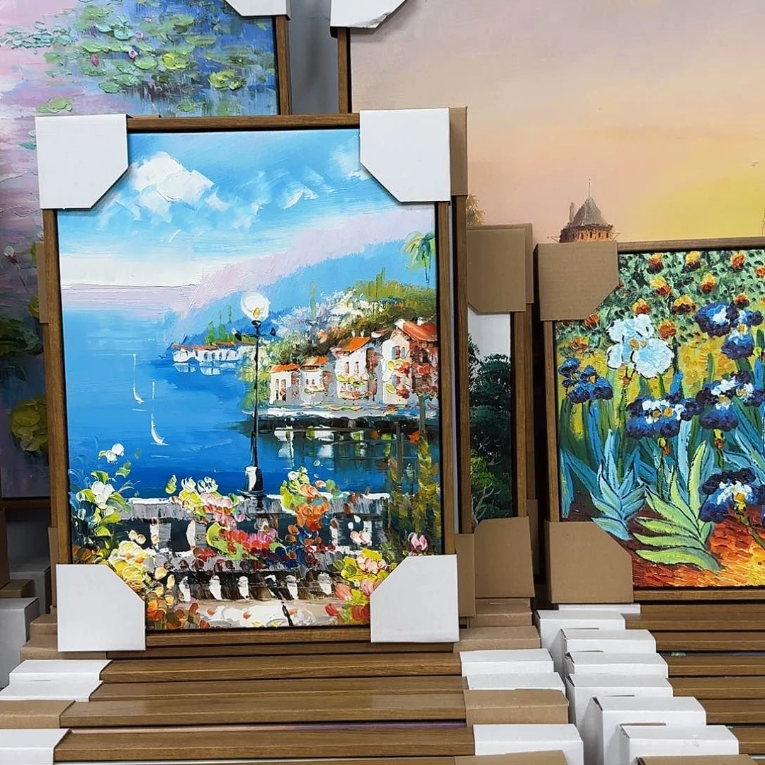 油画3040油画作品展作品展作品集