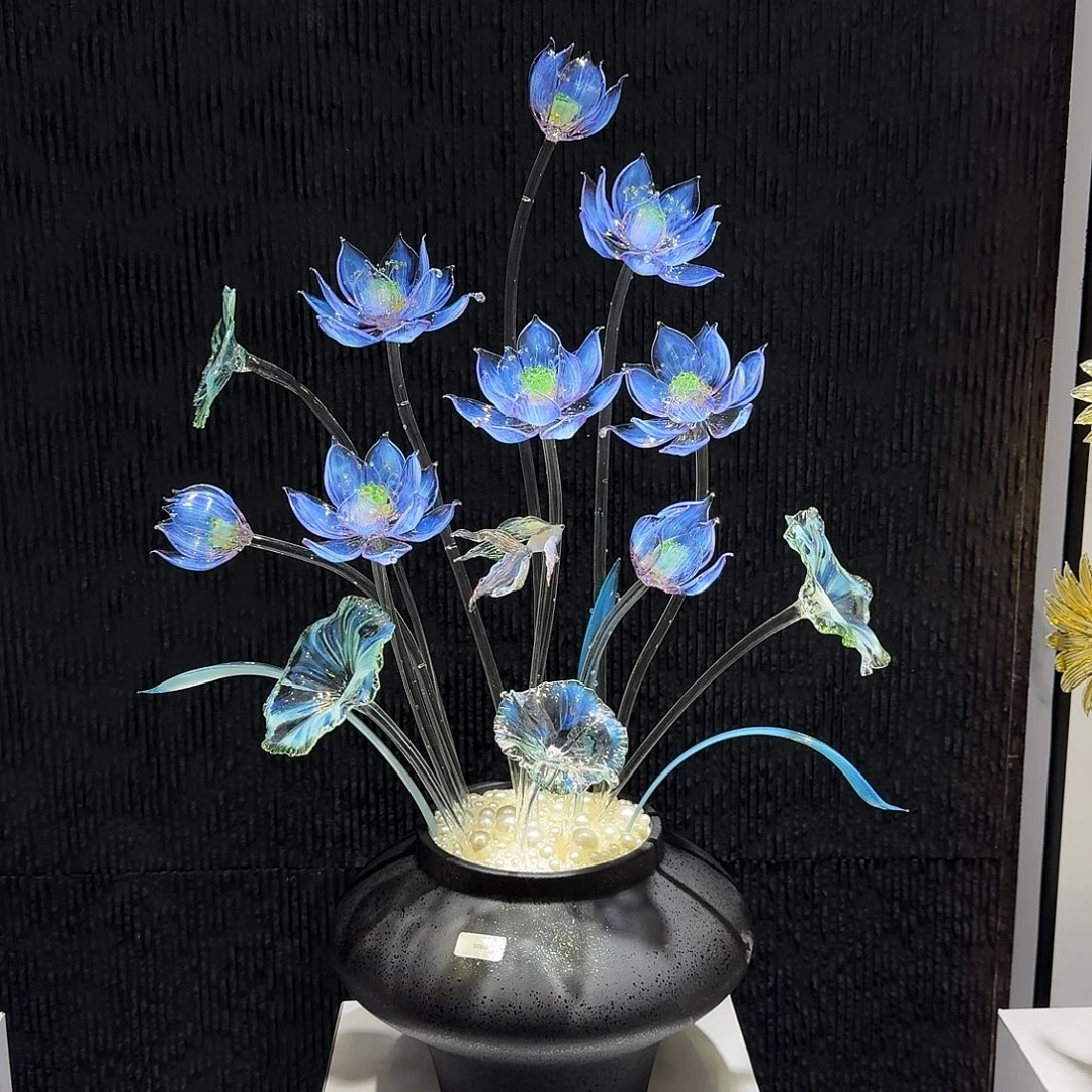 琉璃手工艺品淄博非遗手做02