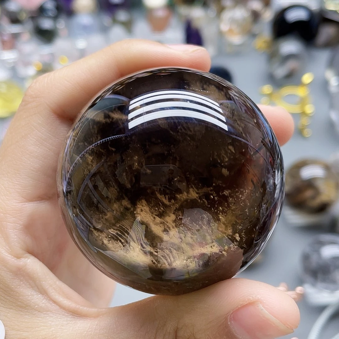 水晶珠宝半成品未镶嵌