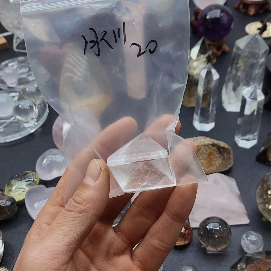 水晶白水晶未镶嵌