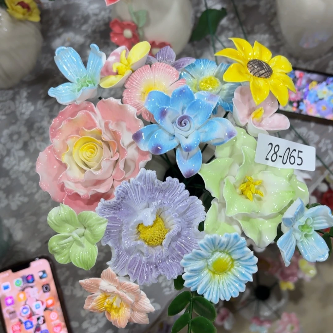 满20发货，陶瓷花退款拉黑，2865