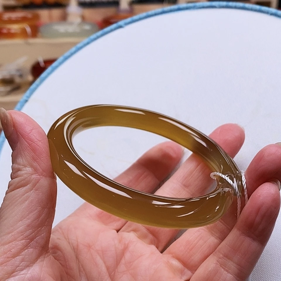 【闪购商品】玛瑙/玉髓手镯未镶嵌