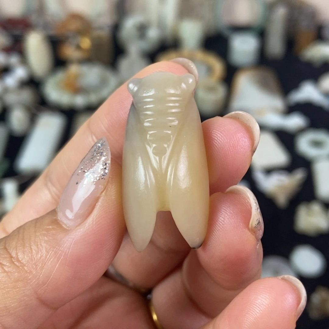 和田玉（糖玉）未镶嵌挂件