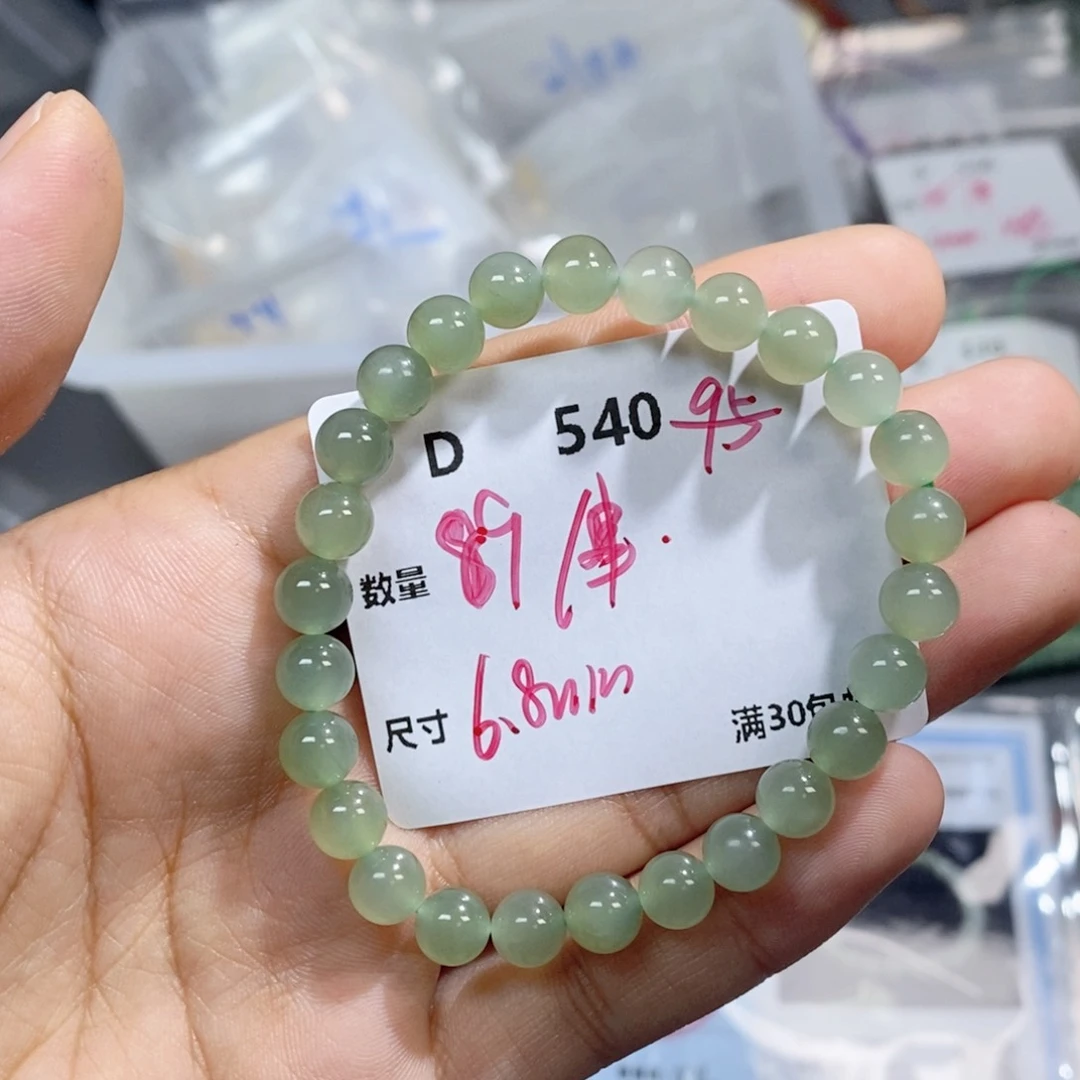 和田玉未镶嵌颈饰D540