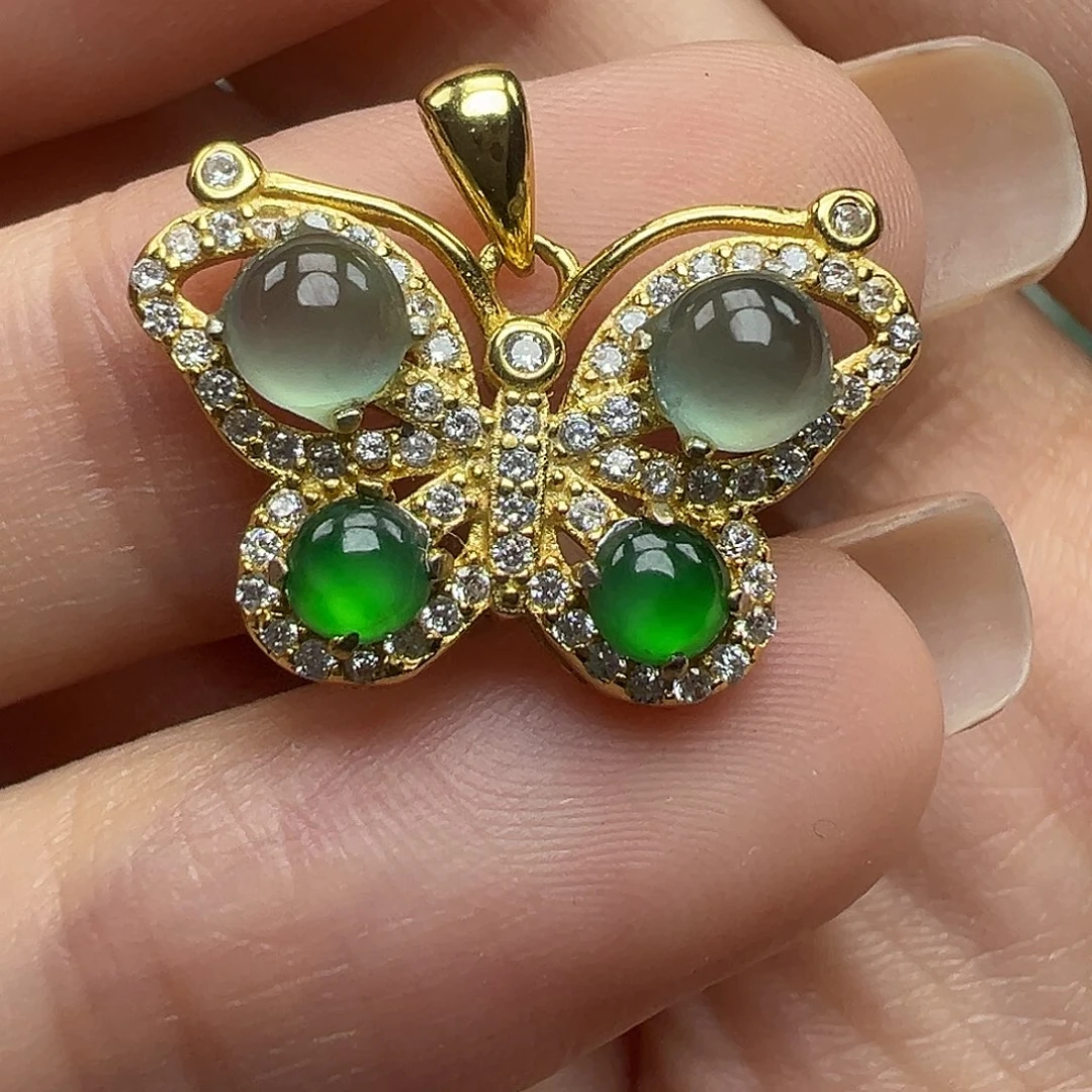 翡翠未镶嵌颈饰翡翠自选