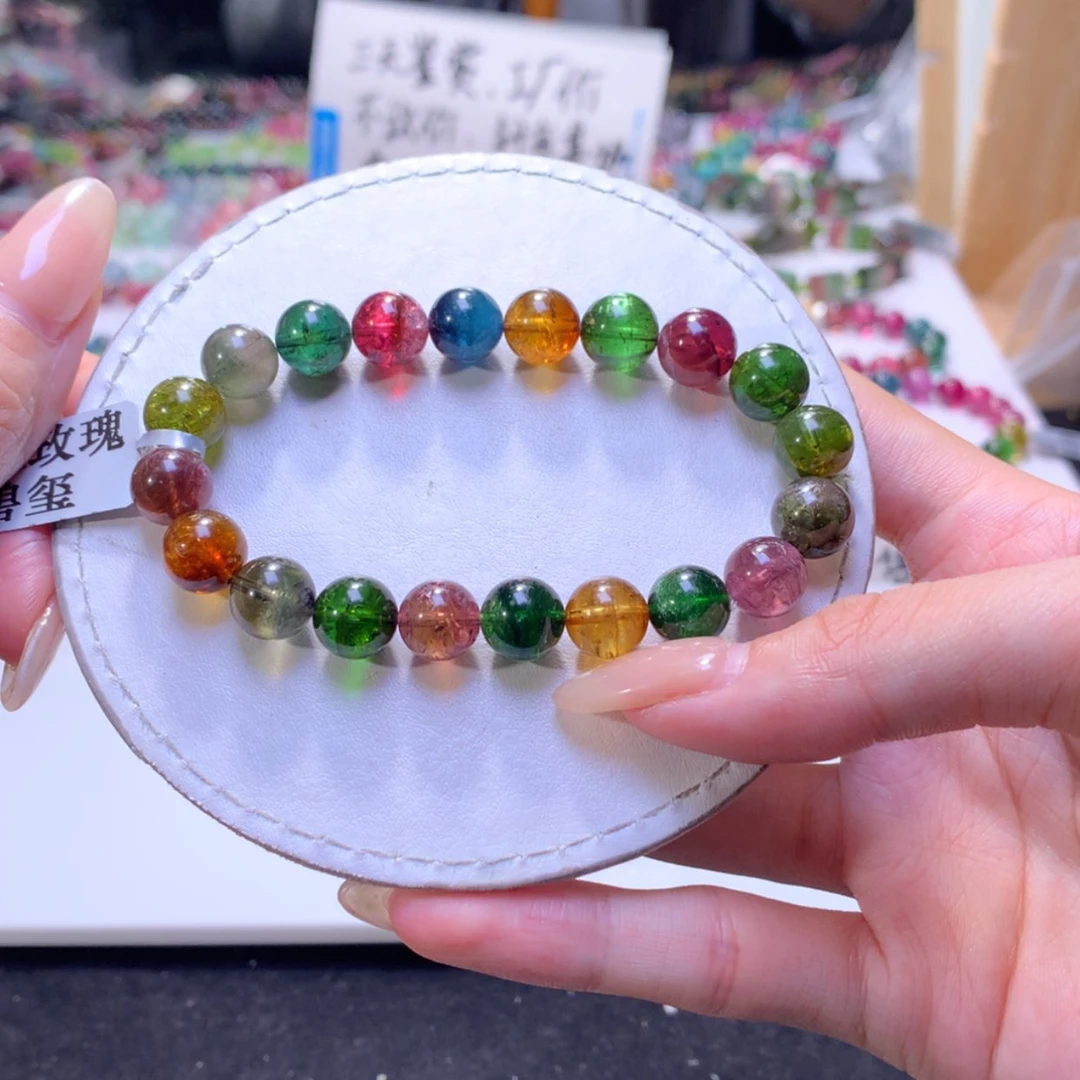 【闪购商品】未镶嵌手串碧玺q****1