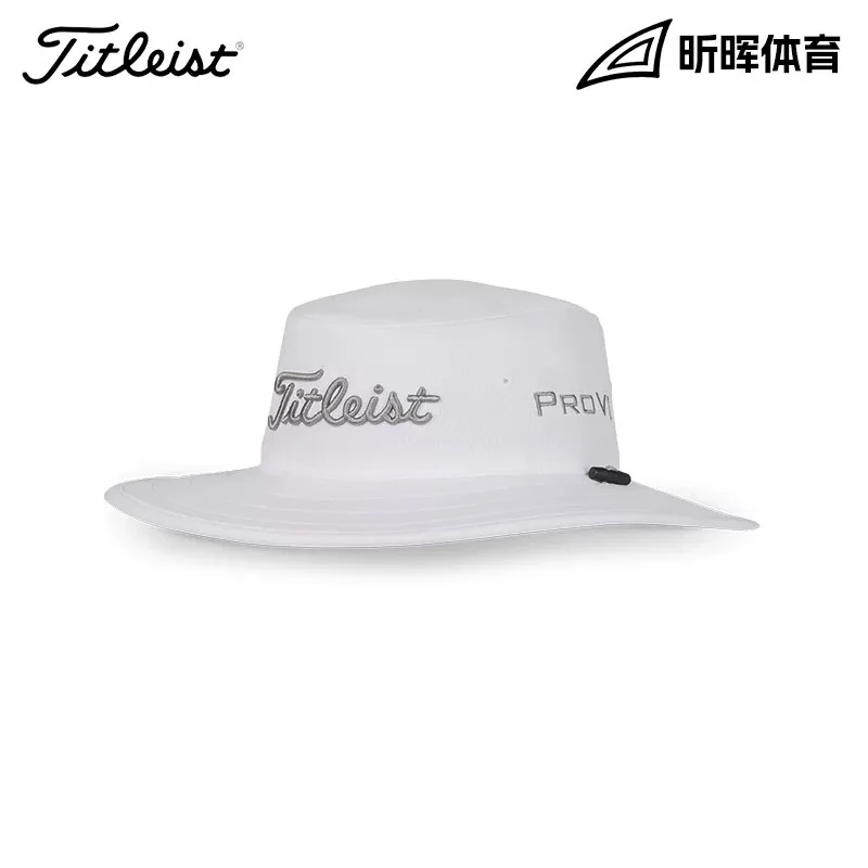 Titleist泰特利斯高尔夫球帽男夏季Tour Aussie圆顶帽大遮阳帽