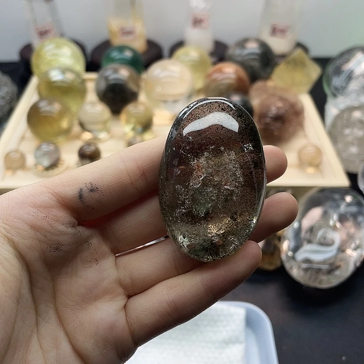 珠宝半成品未镶嵌水晶522水晶