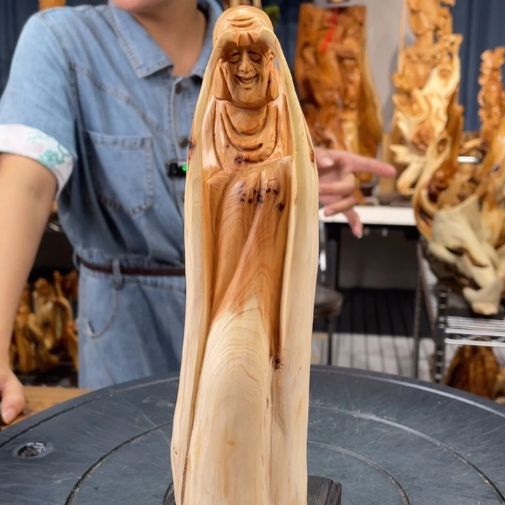 柏木（崖柏）随型摆件