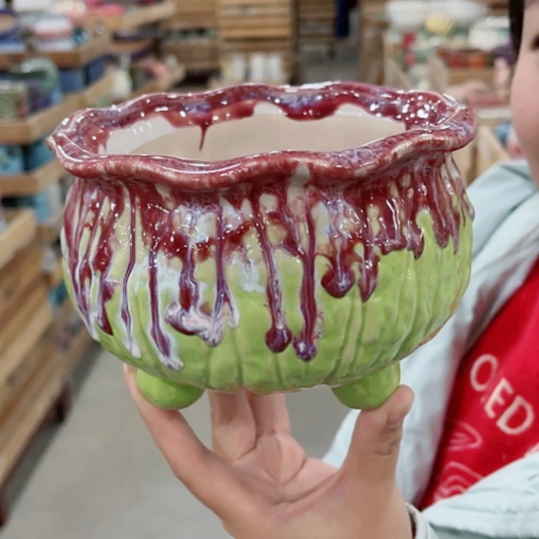 【闪购商品】红陶花盆