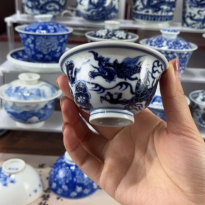 景德镇溪山居手工制作