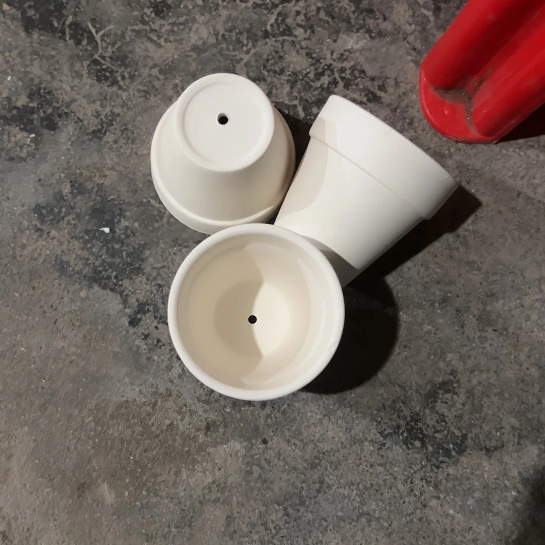 【闪购商品】红陶花土9口9高3个【微瑕】