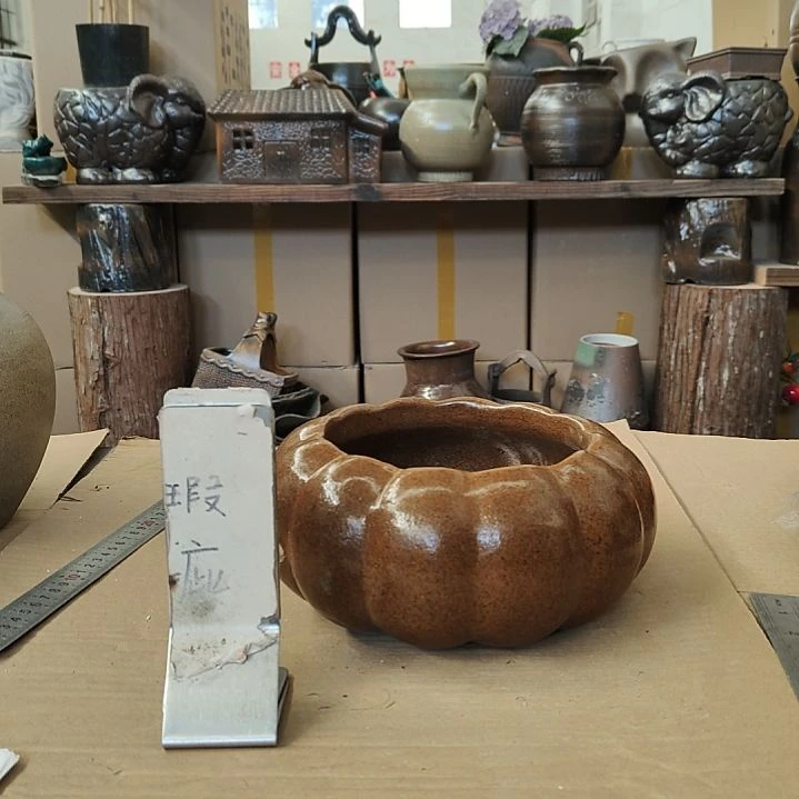 紫砂花盆瑕疵2133333333333