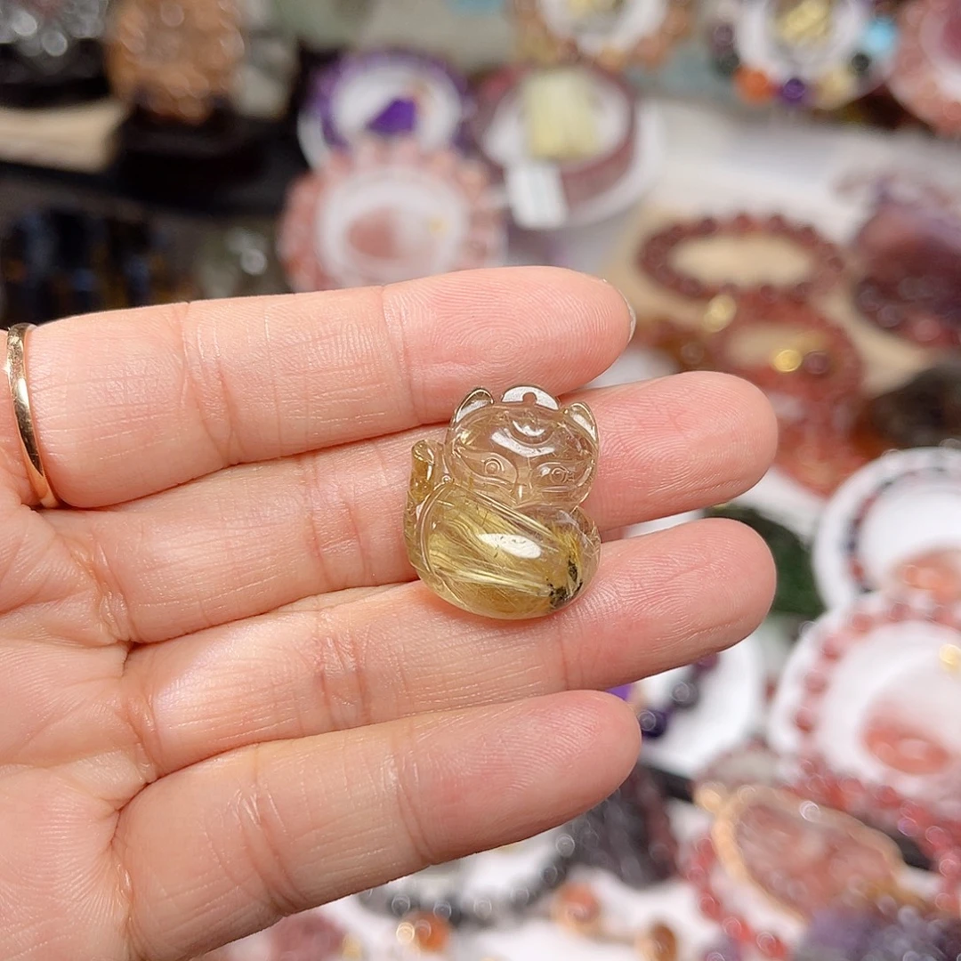 颈饰水晶未镶嵌多样性发一