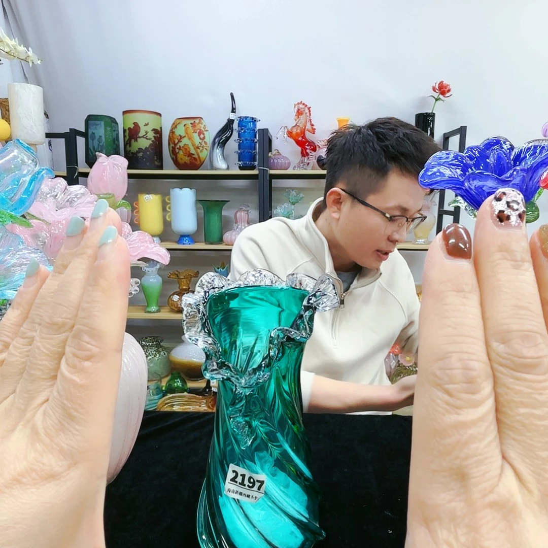 福利不退不换琉璃手工艺术品