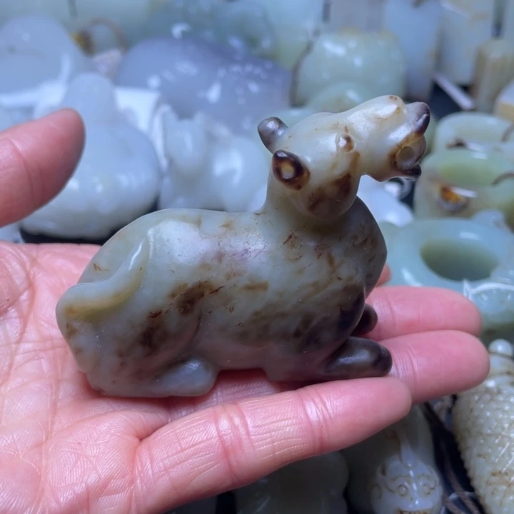 和田玉挂件未镶嵌