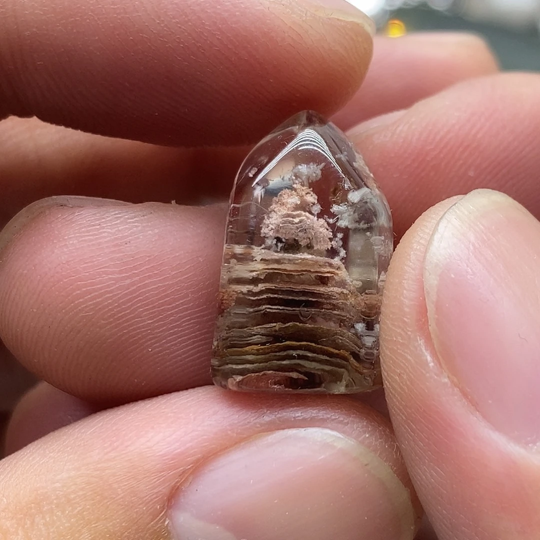 水晶未镶嵌珠宝半成品