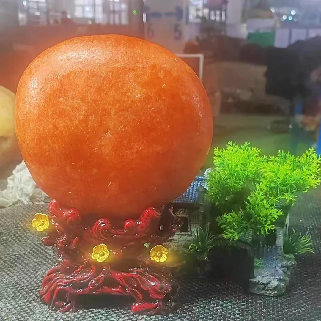 优选戈壁彩石摆件