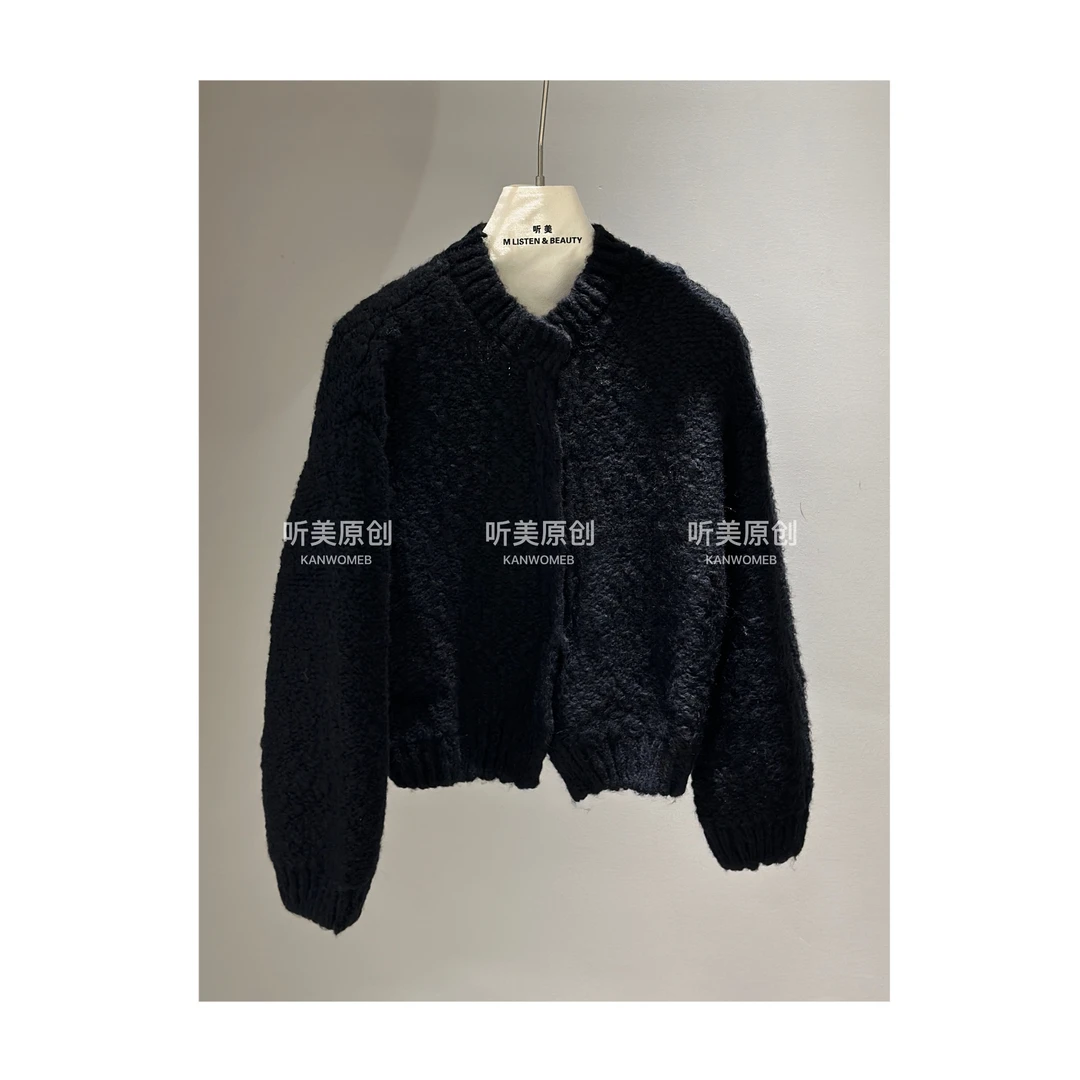 【听美旗舰店】原创 定制粗绳短款外套