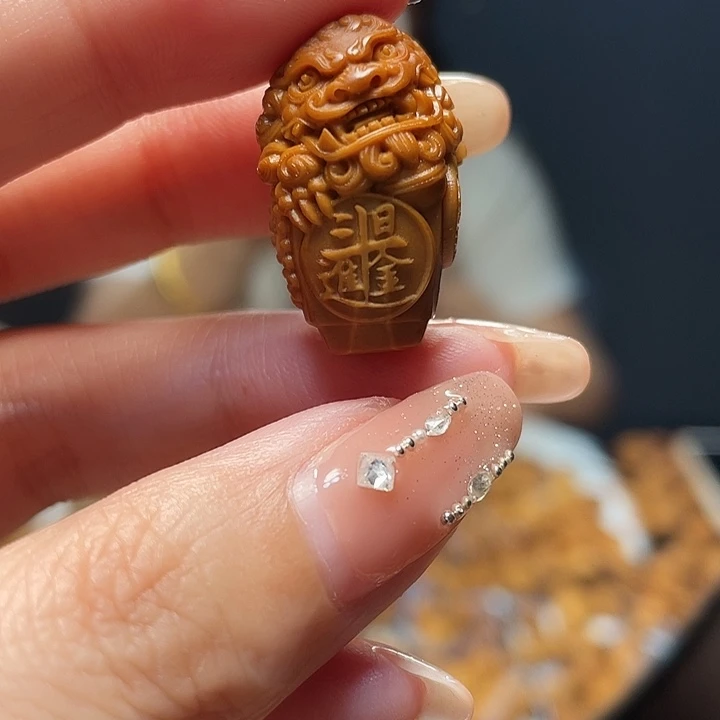 橄榄核手串/手链橄榄球赛