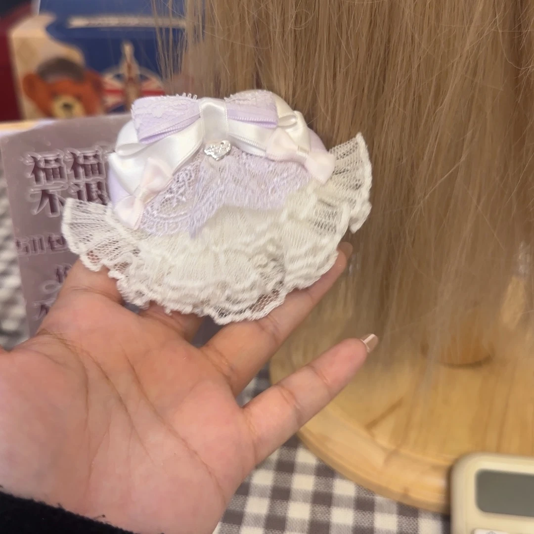 布艺非金属手作夹子