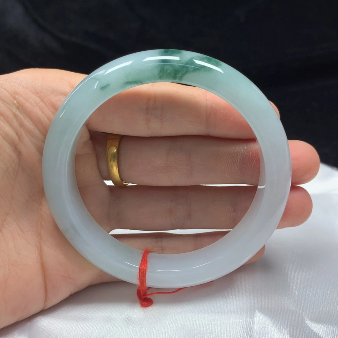 未镶嵌手镯（圆镯）翡翠58.5