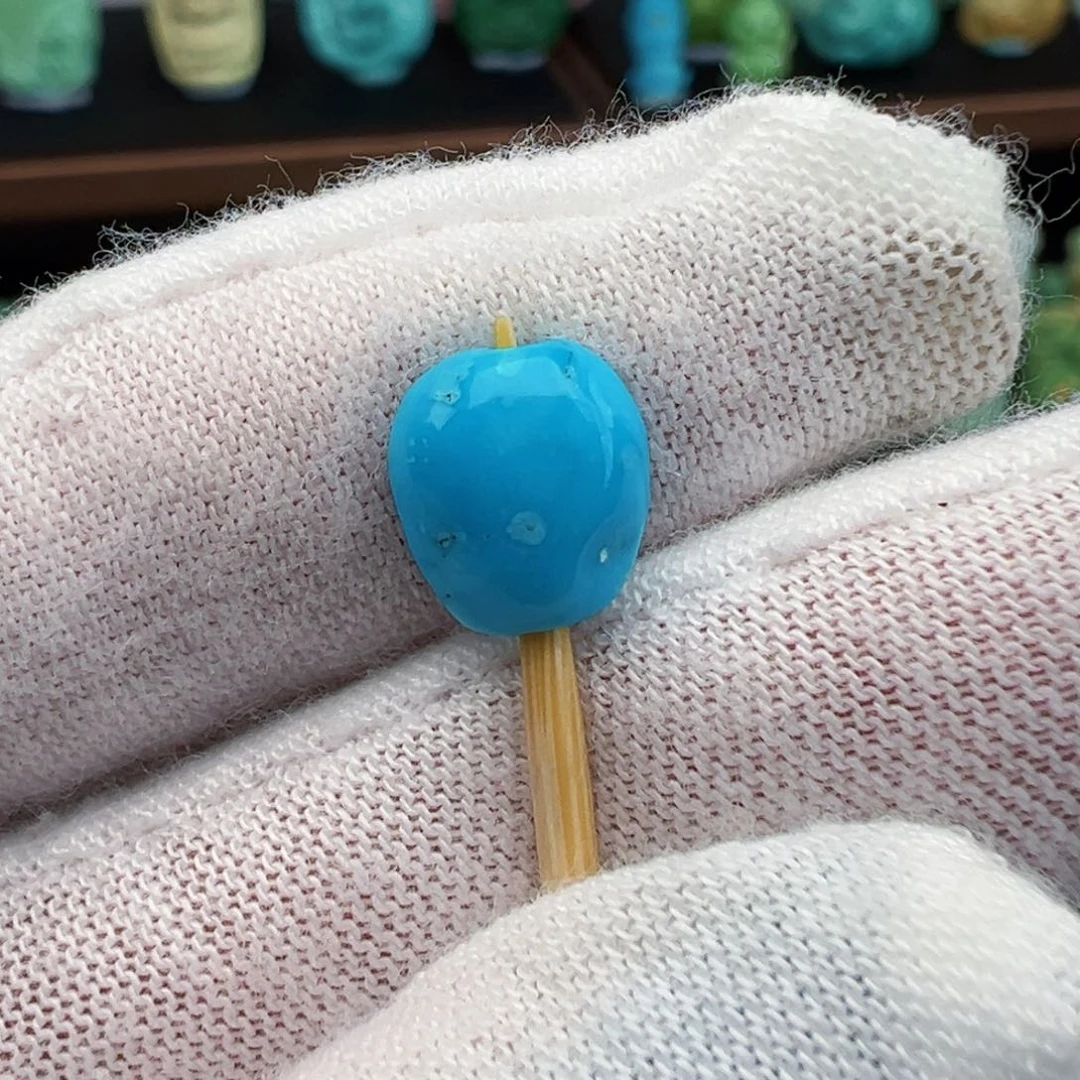 绿松石未镶嵌绿松石主播万丽