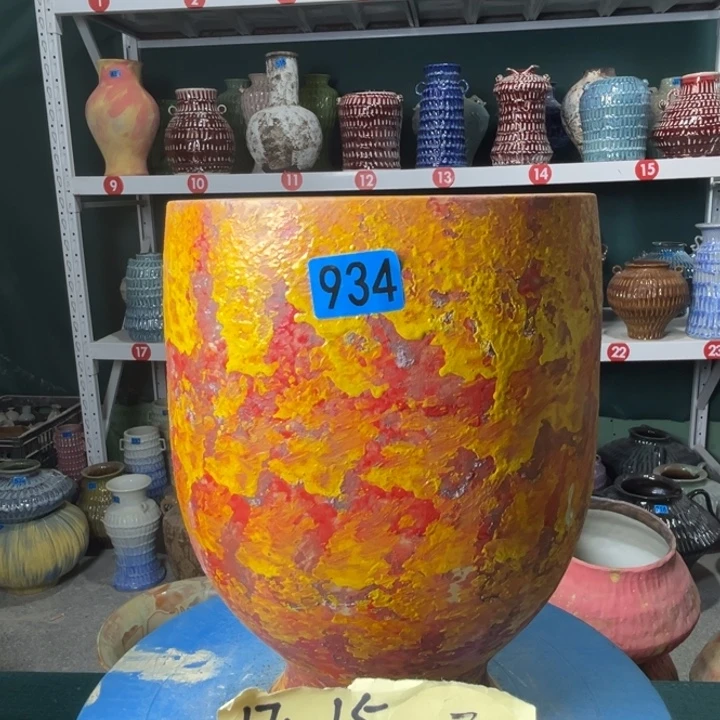 景德镇陶瓷花盆花器934
