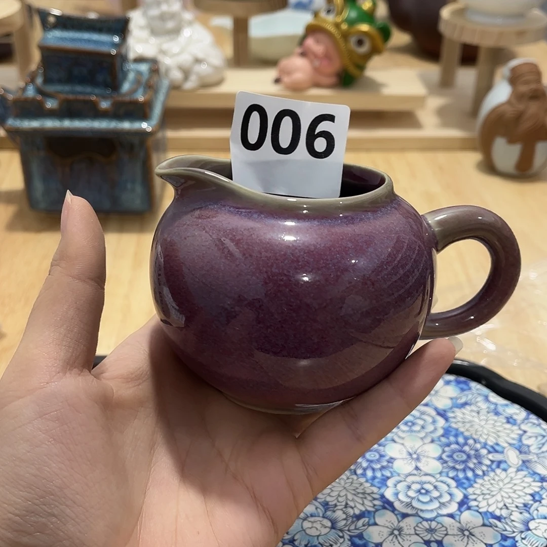 瓷片茶摆件工艺品摆件666