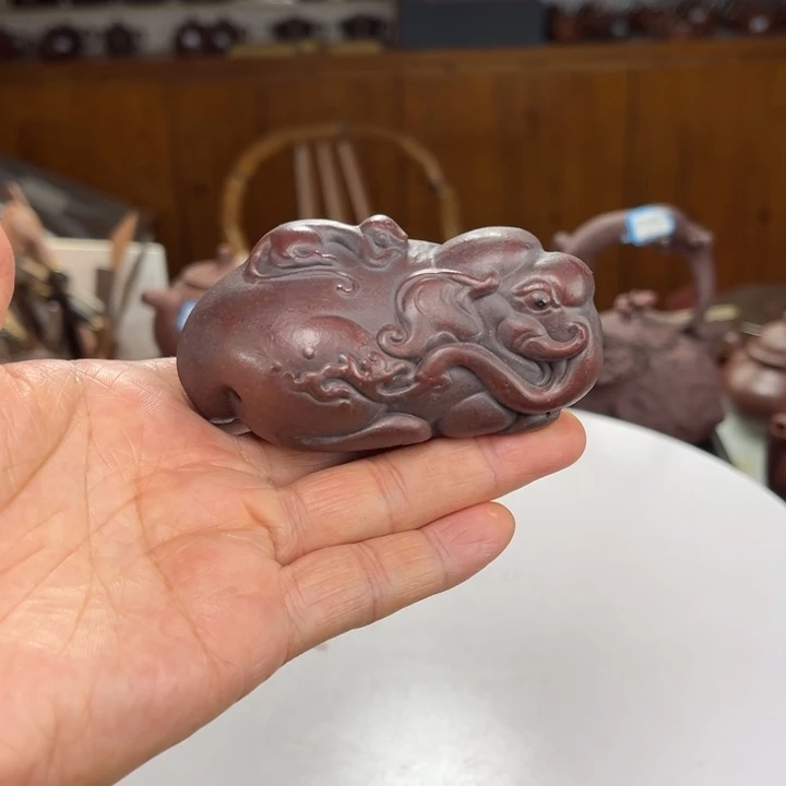 茶壶紫砂紫砂花茶