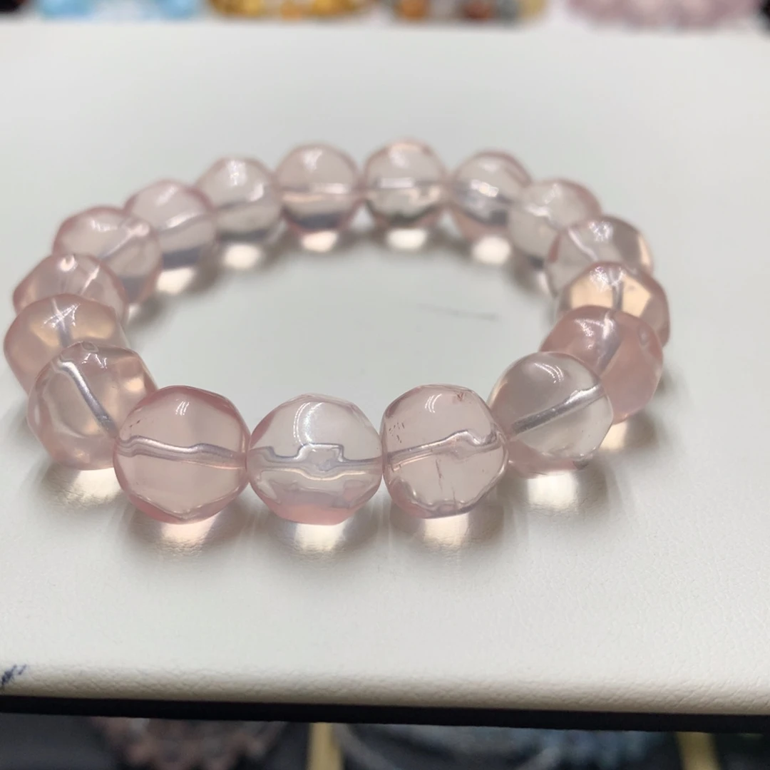 水晶手链未镶嵌天然